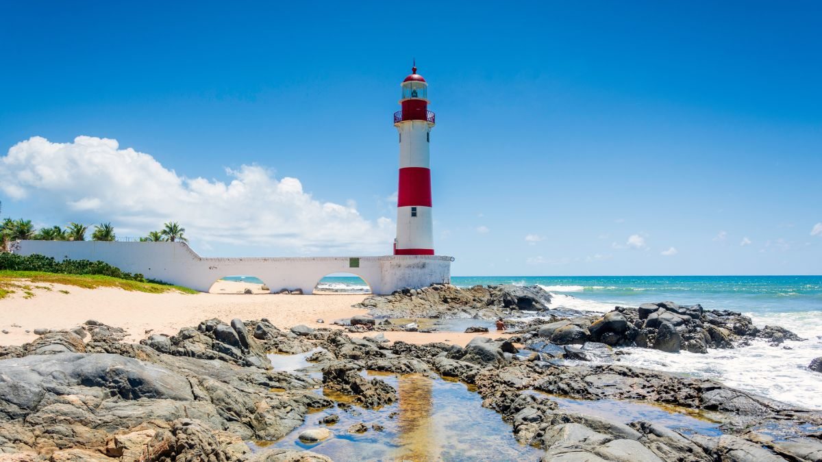 Farol em Salvador - Bahia