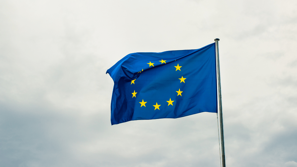 bandeira da europa