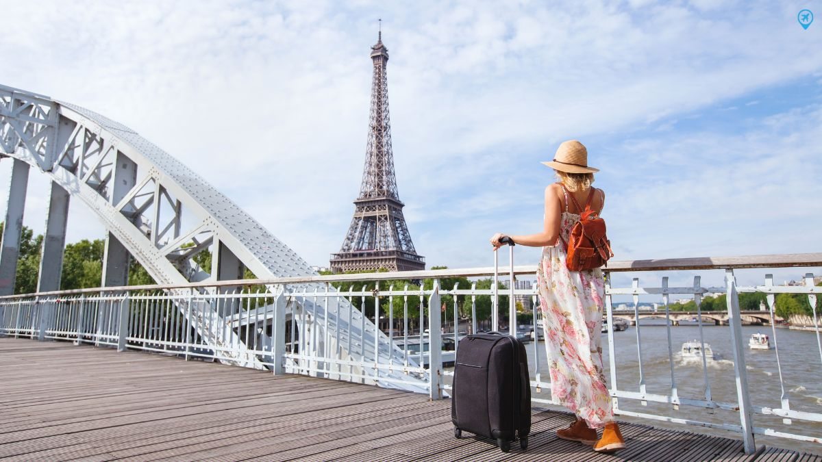 Viajante em Paris