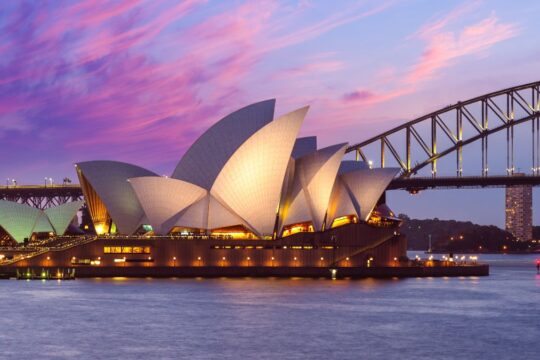 Cidade de Sydney na Austrália