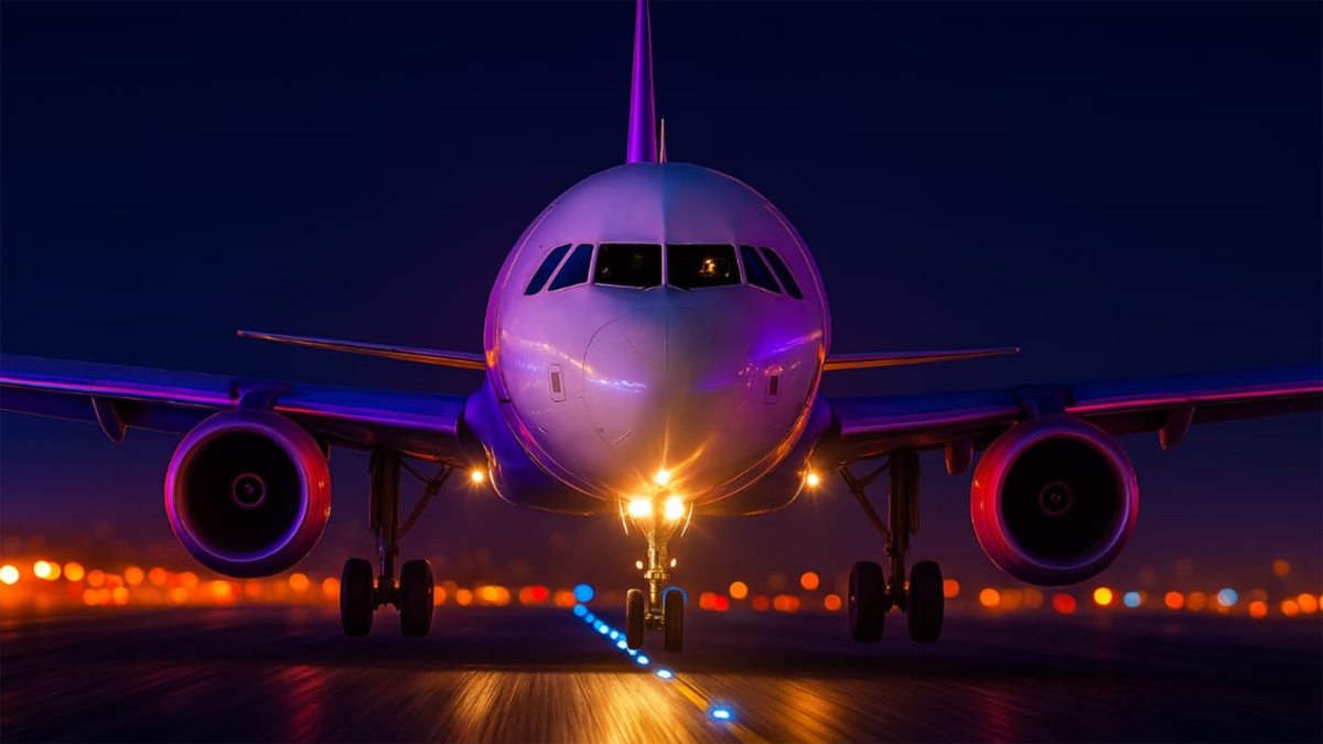 foto de aviao bonita