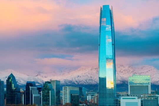 Capital chilena Santiago