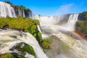 Cataratas do Iguaçu em Foz do Iguaçu