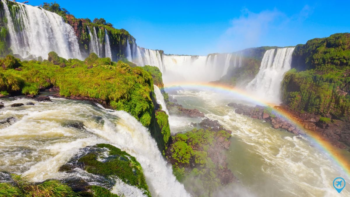 Cataratas do Iguaçu em Foz do Iguaçu