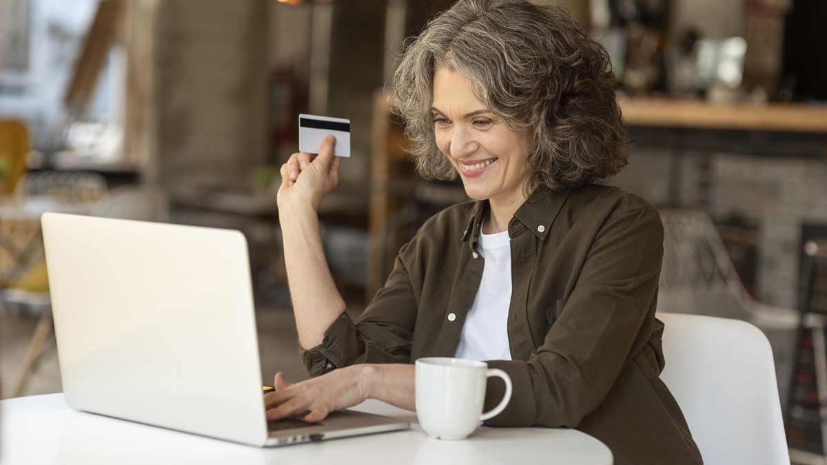 comprando online