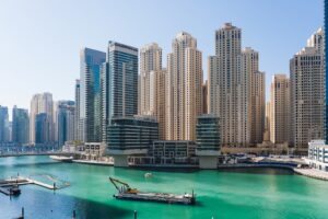 marina em dubai