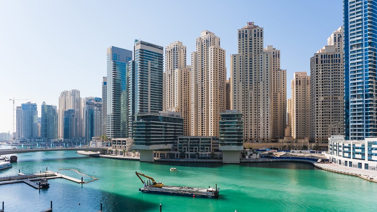 marina em dubai