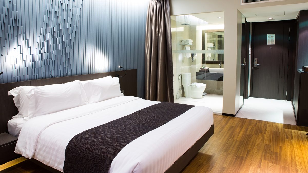 quarto de hotel