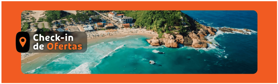 Banner da promoção GOL Check-in de Ofertas