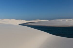 areias e lagoa dos lençois maranhenses