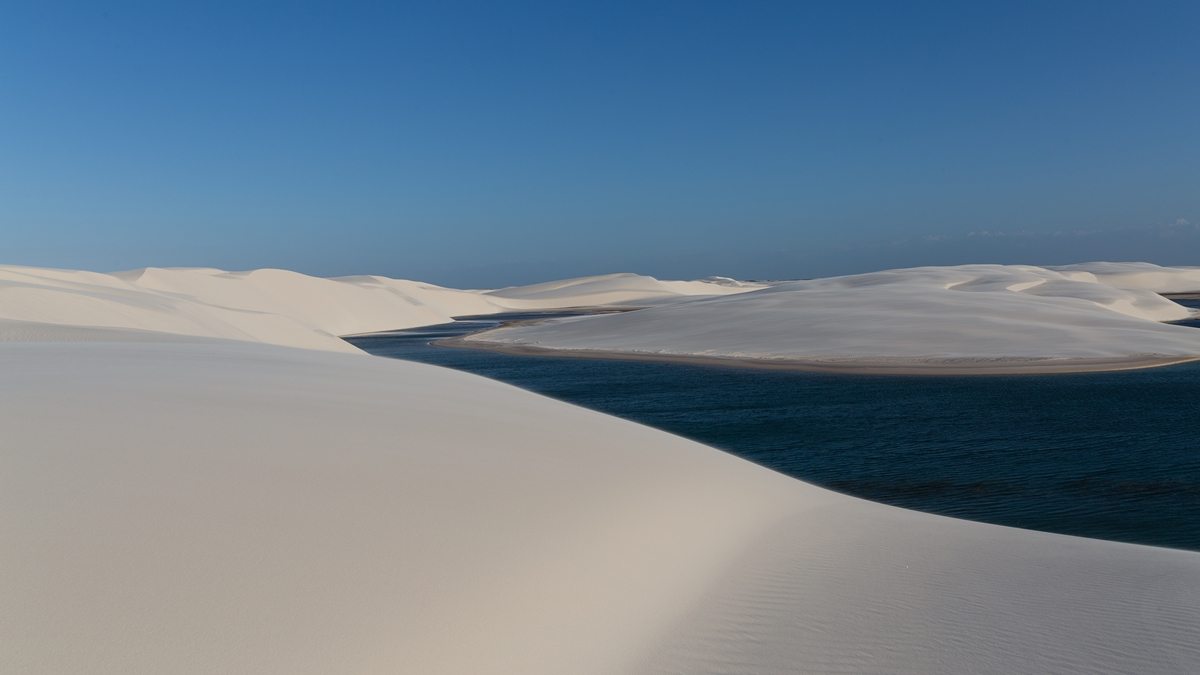 areias e lagoa dos lençois maranhenses