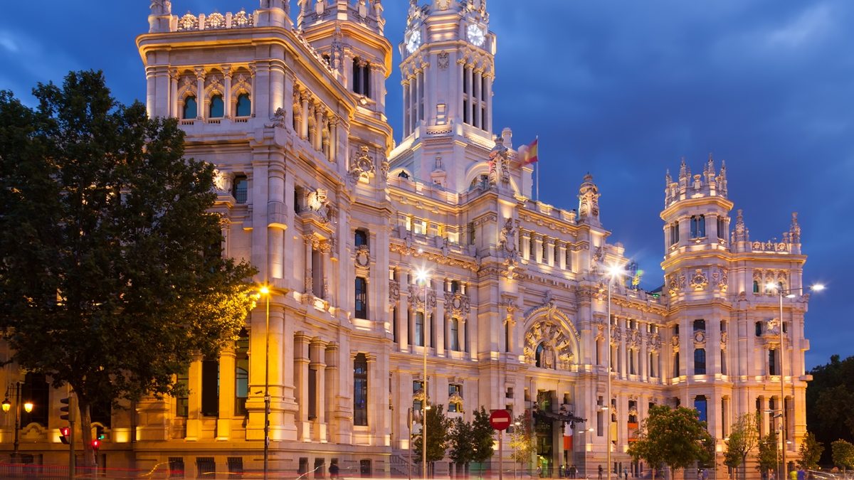 Palacio da comunicação