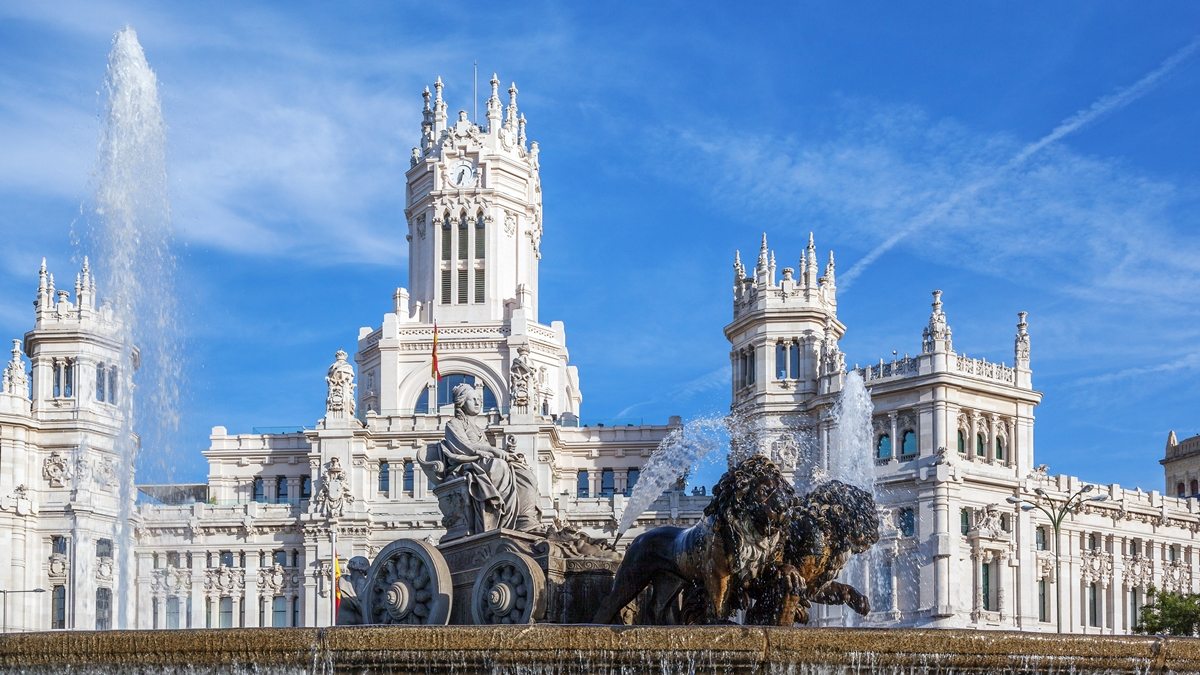 castelo em madrid