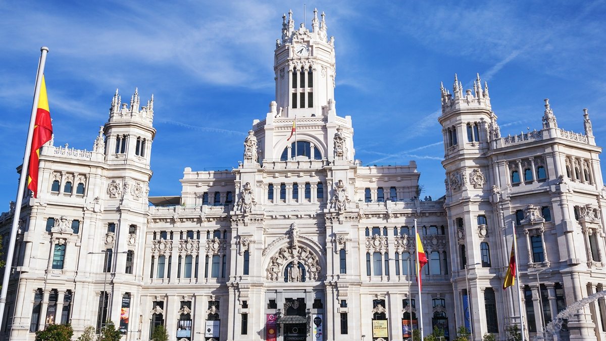 Cibeles Palace