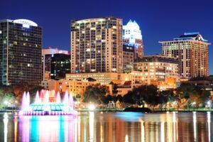Cidade de Orlando, Estados Unidos