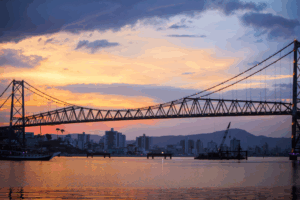 Ponte em Florianópolis - SC
