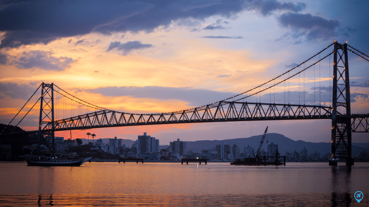 Ponte em Florianópolis - SC