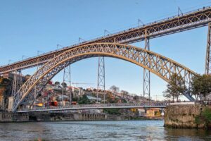 ponte em porto