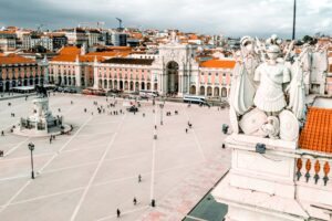 Praça do Comércio em Lisboa