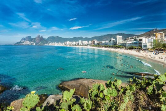 Praia no Rio de Janeiro - RJ