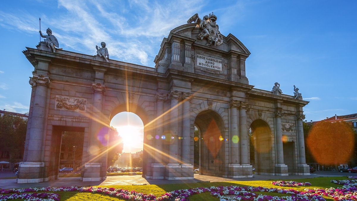 Puerta de Alcala