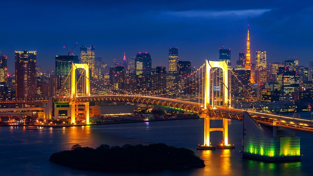 Ponte em Toquio
