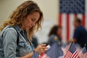 mulher nos estados unidos