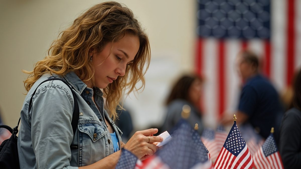 mulher nos estados unidos