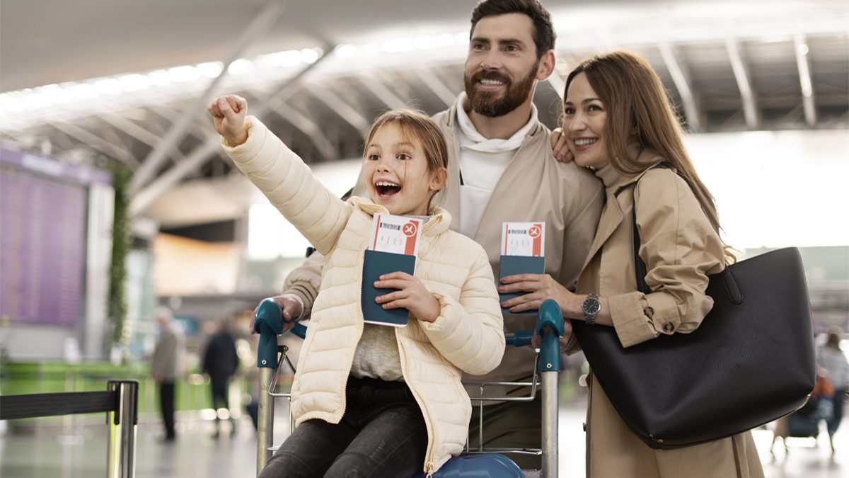 viajantes familia