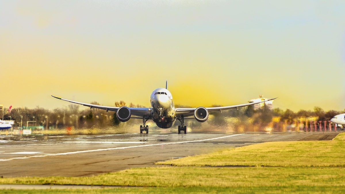 avião