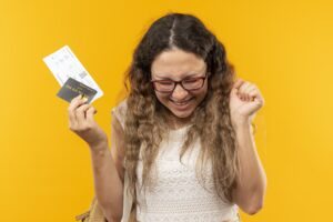 passagens e cartao de credito