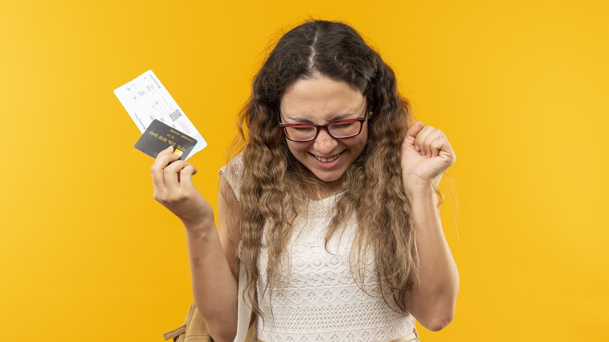 passagens e cartao de credito
