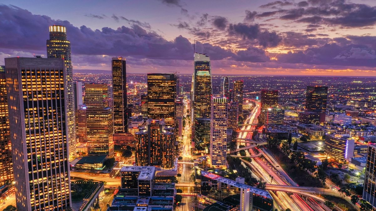 los angeles