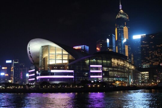 hong kong a noite