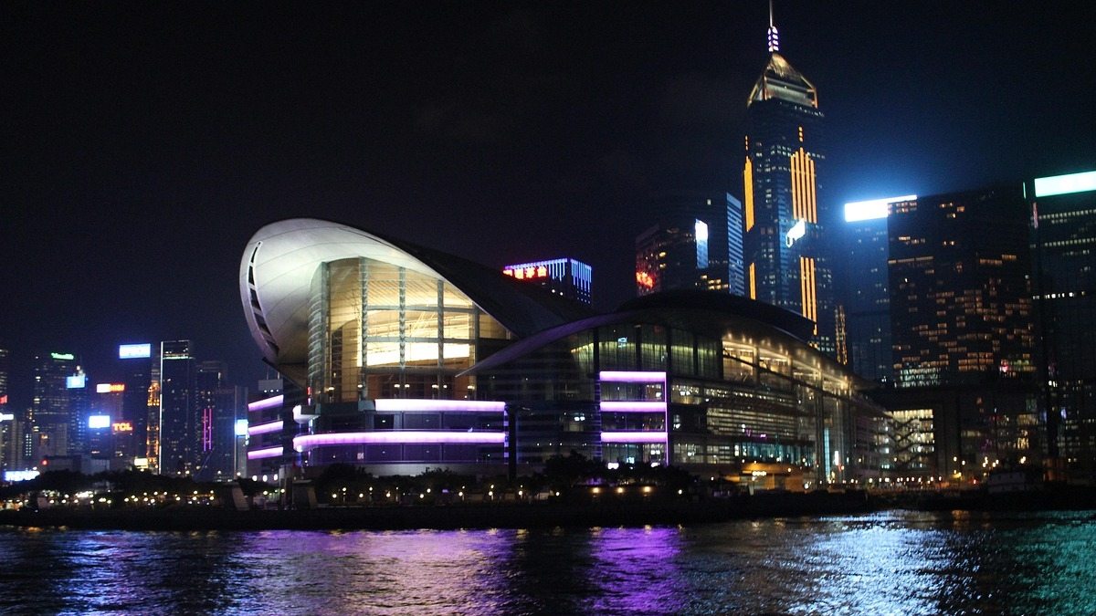 hong kong a noite