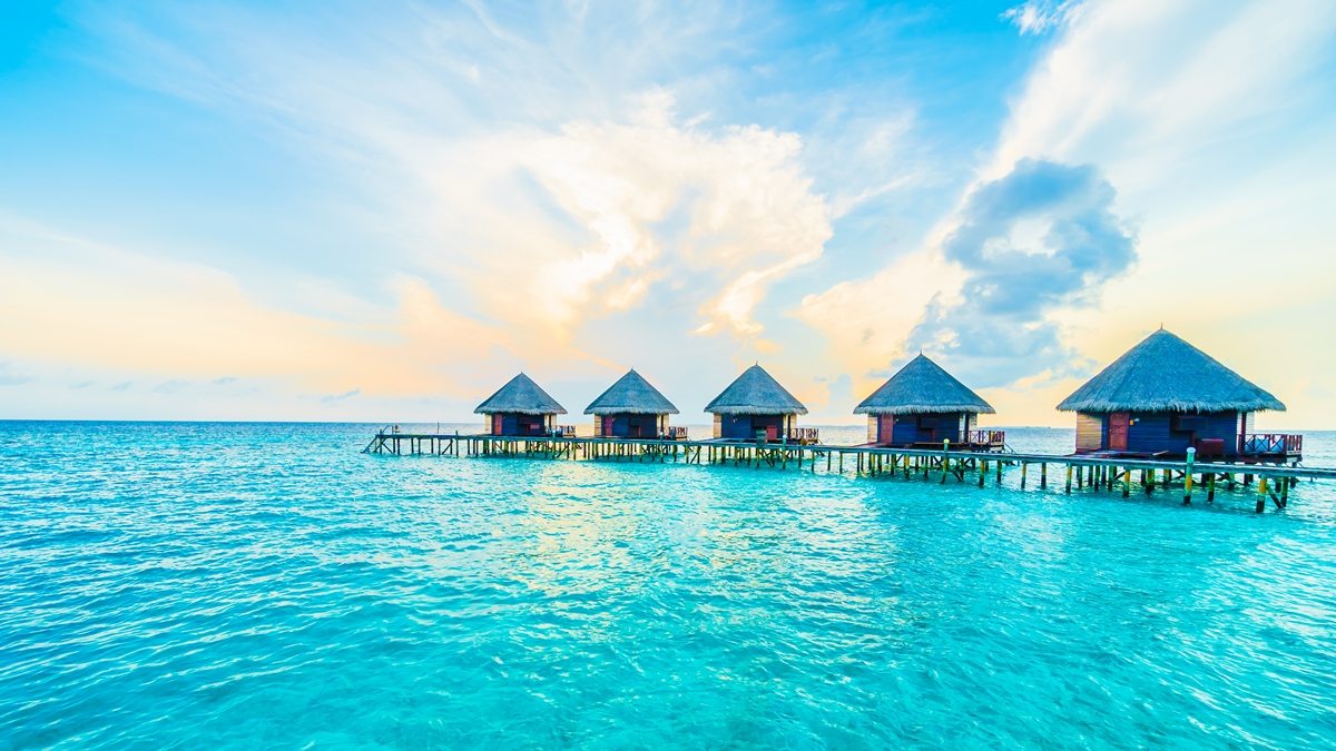 mar azul
