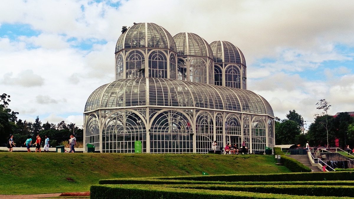 jardim botanico curitiba
