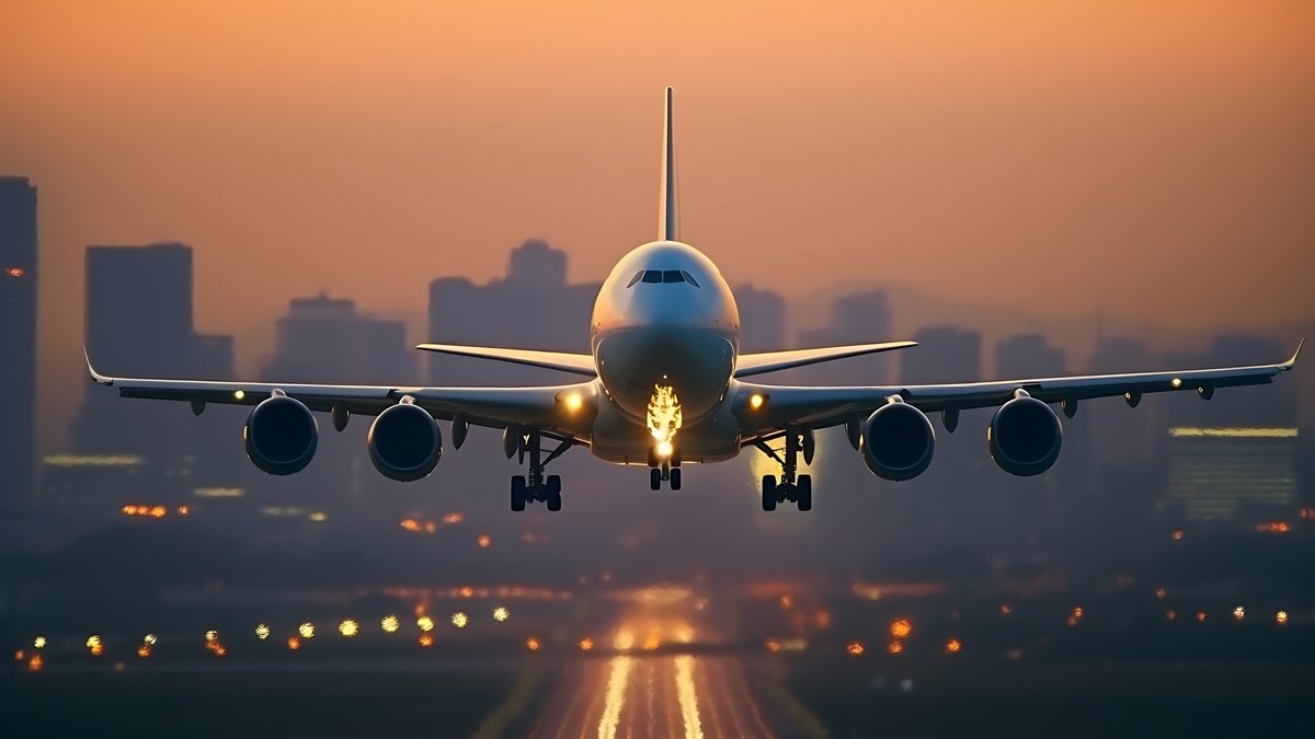 avião