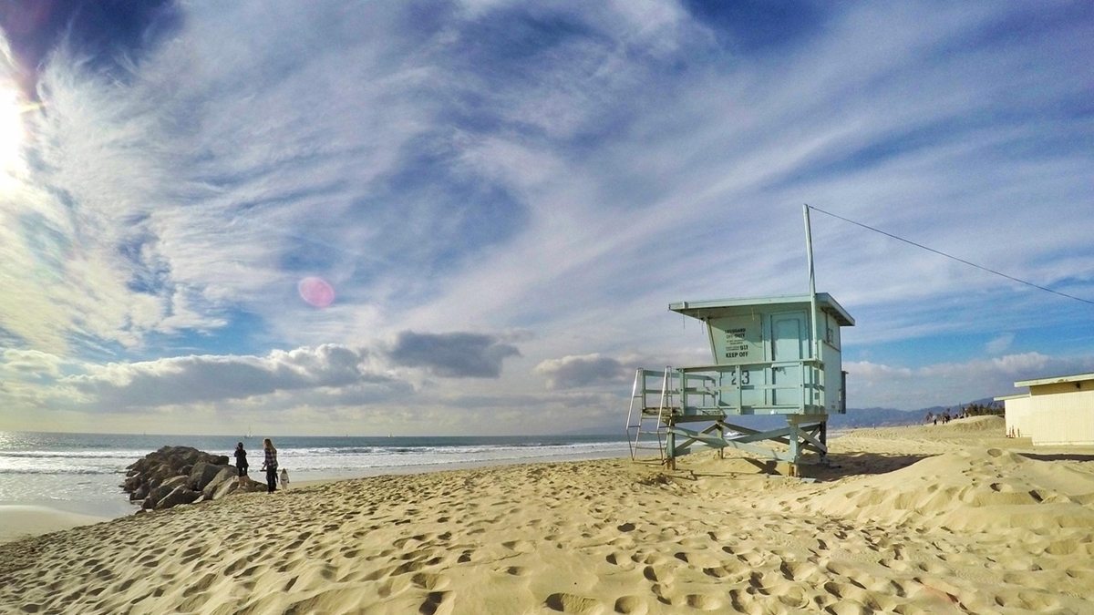praia de los angeles