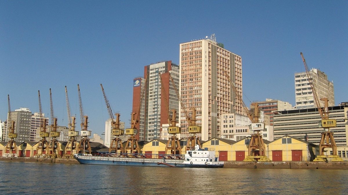 porto no rio grande do sul