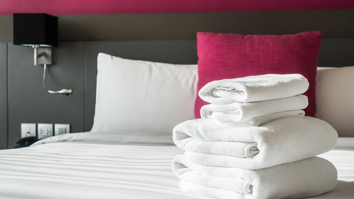 cama de hotel