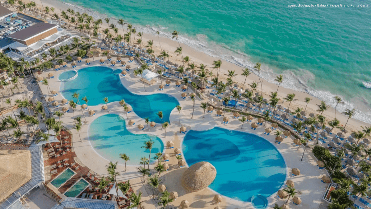 Resort all inclusive em Punta Cana