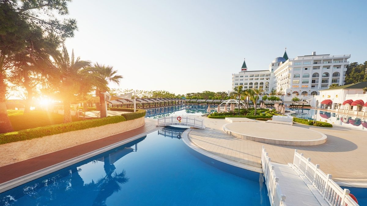 piscina em hotel