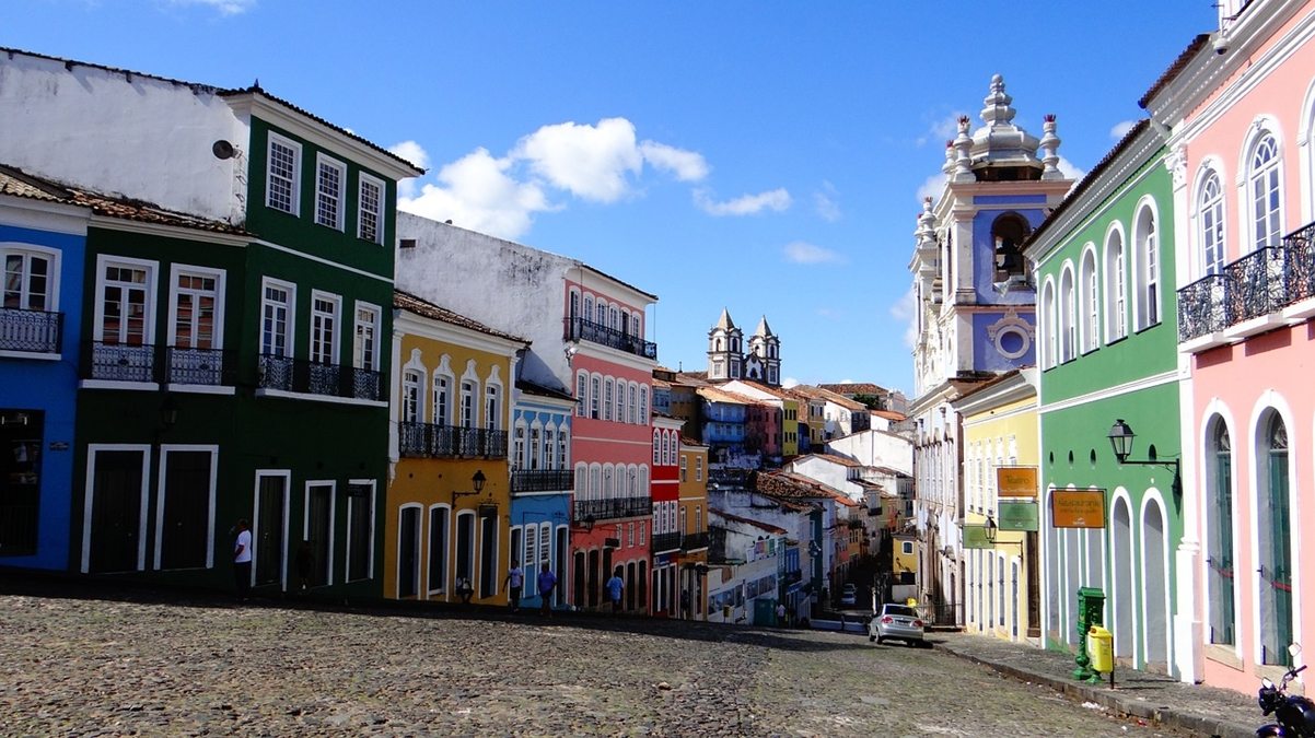 ruas da bahia