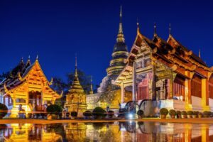 templo em chiang mai