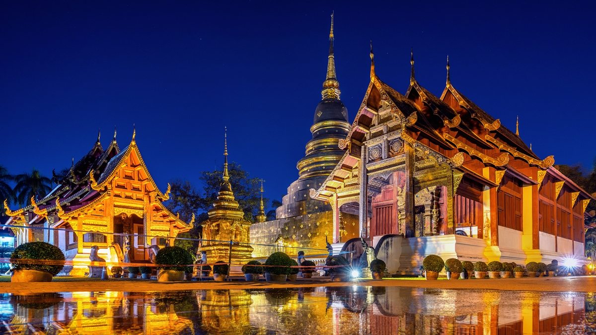 templo em chiang mai