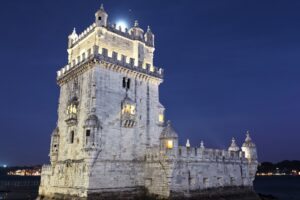 torre de belem em lisboa