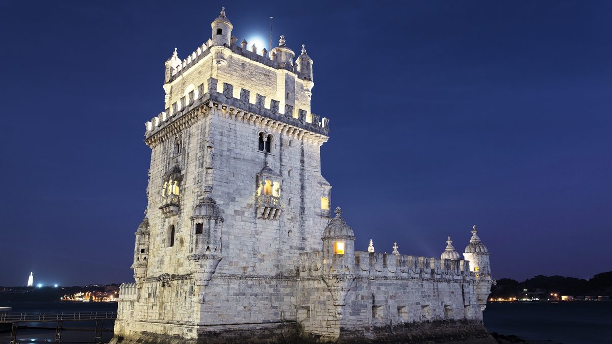torre de belem em lisboa