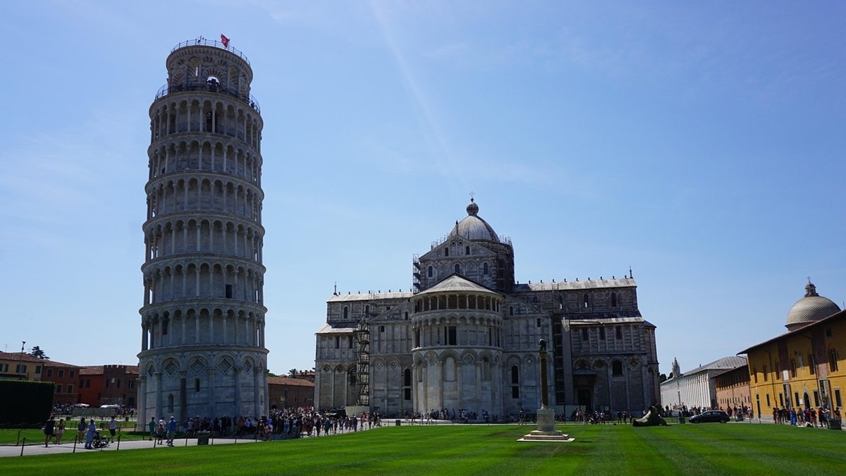 torre de pisa