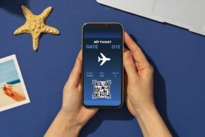 celular com passaporte